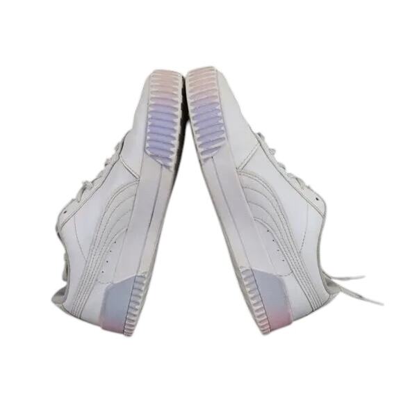 Puma Shoes Womens 7 Sneakers Lifestyle Trainers Carina Street Pastel Platform - Picture 7 of 12